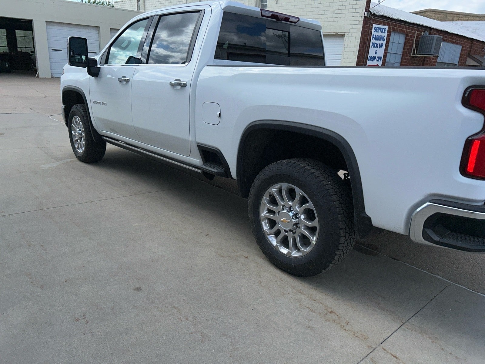 2025 Chevrolet Silverado 2500 HD LTZ