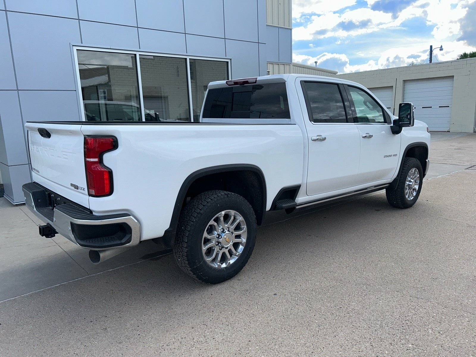 2025 Chevrolet Silverado 2500 HD LTZ
