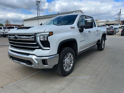 2025 Chevrolet Silverado 2500 HD LTZ