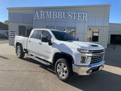 2022 Chevrolet Silverado 2500 HD LTZ