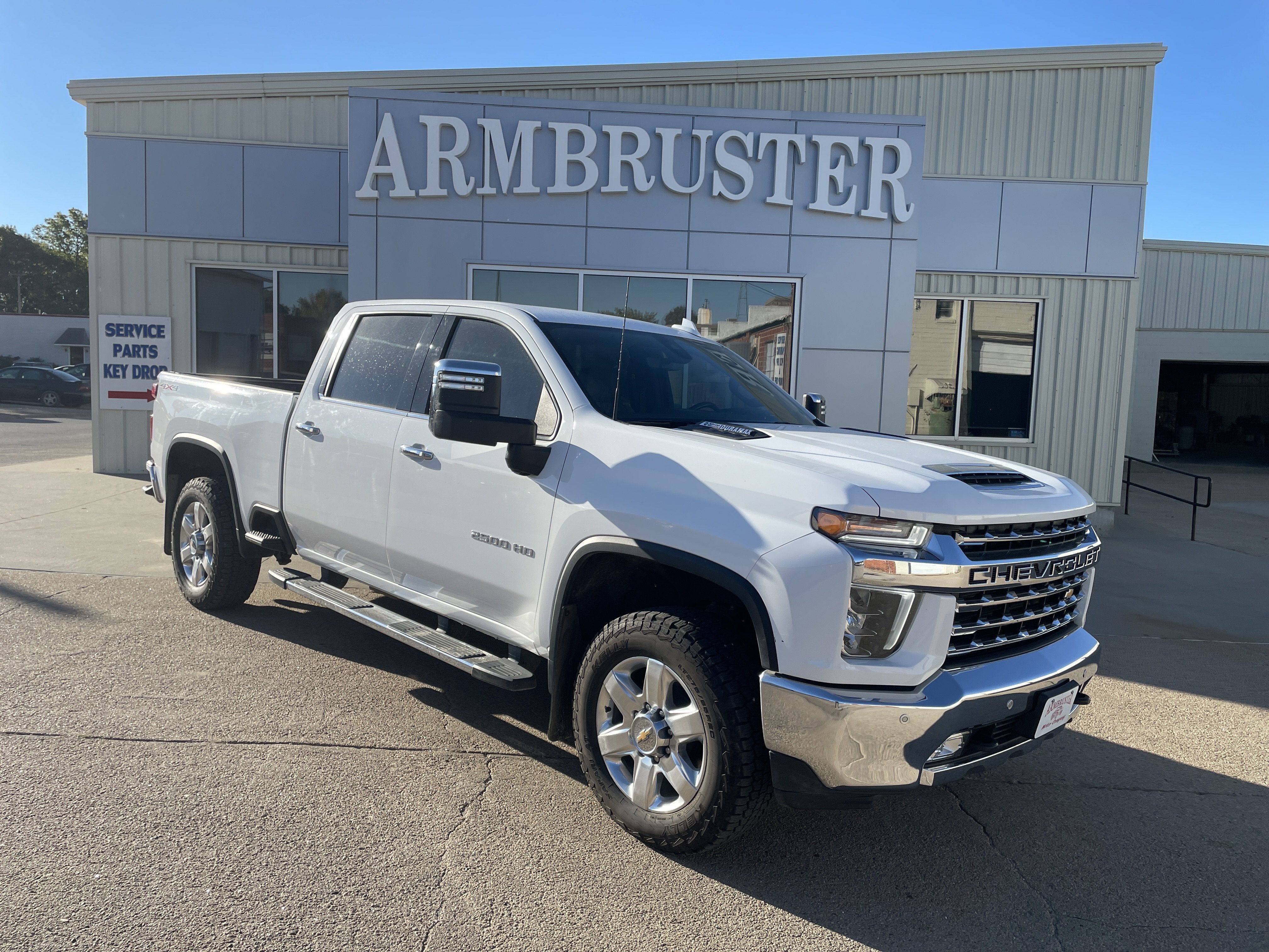2022 Chevrolet Silverado 2500 HD LTZ