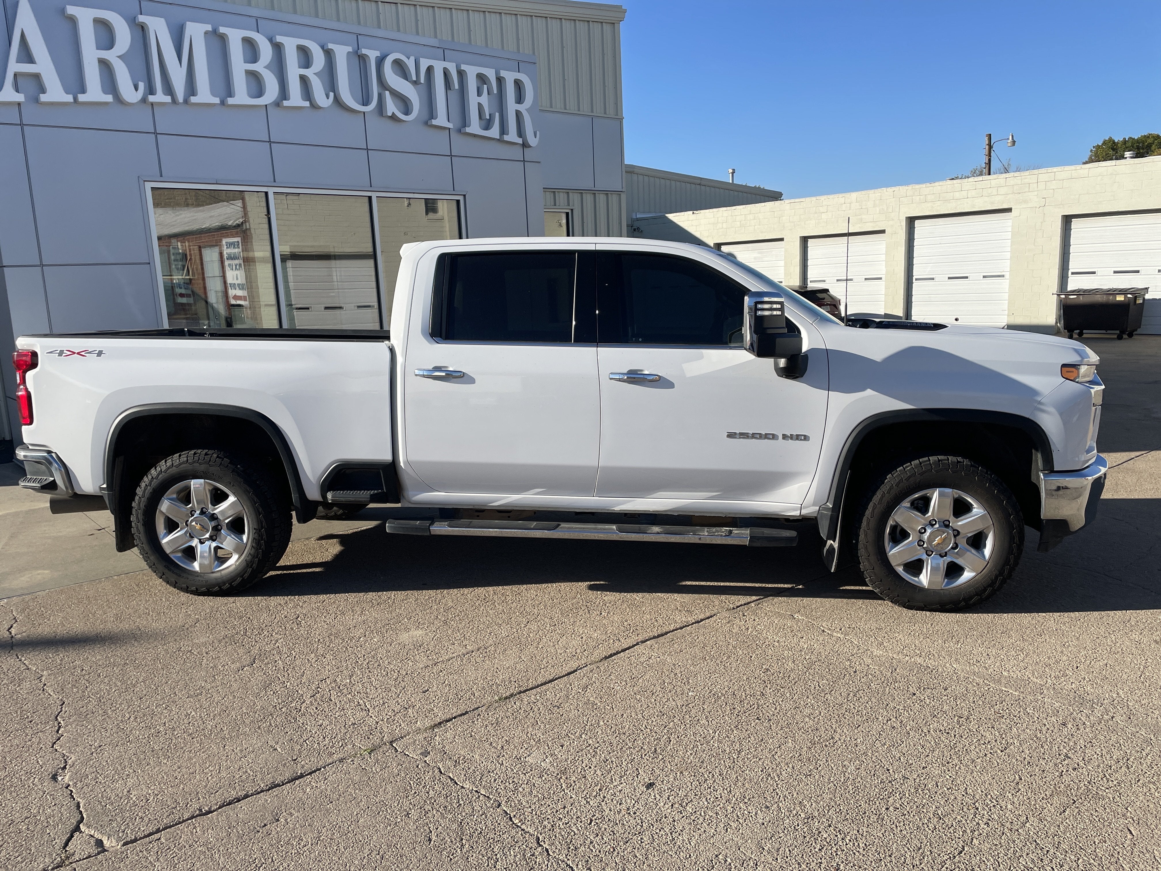 2022 Chevrolet Silverado 2500 HD LTZ