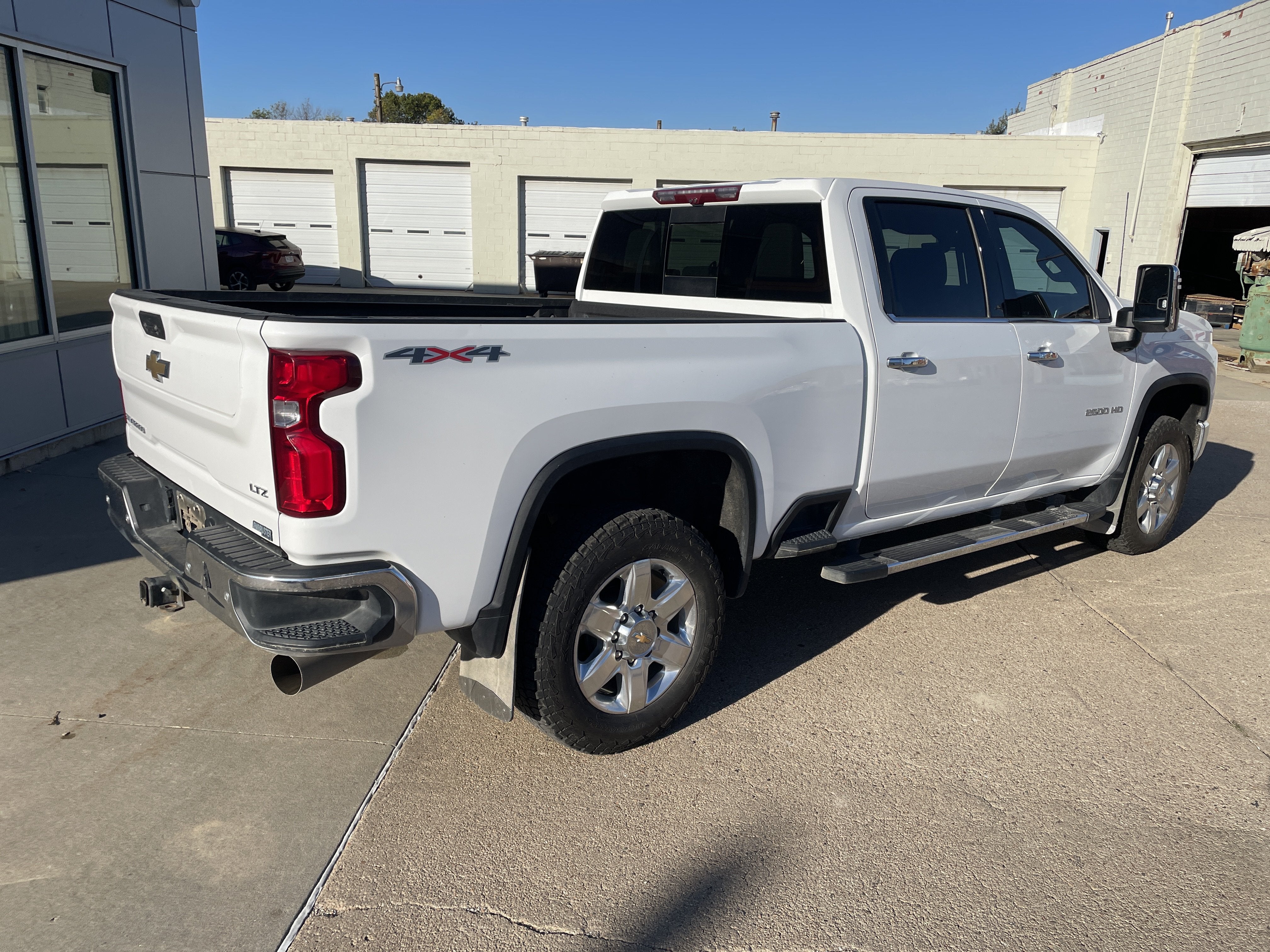 2022 Chevrolet Silverado 2500 HD LTZ