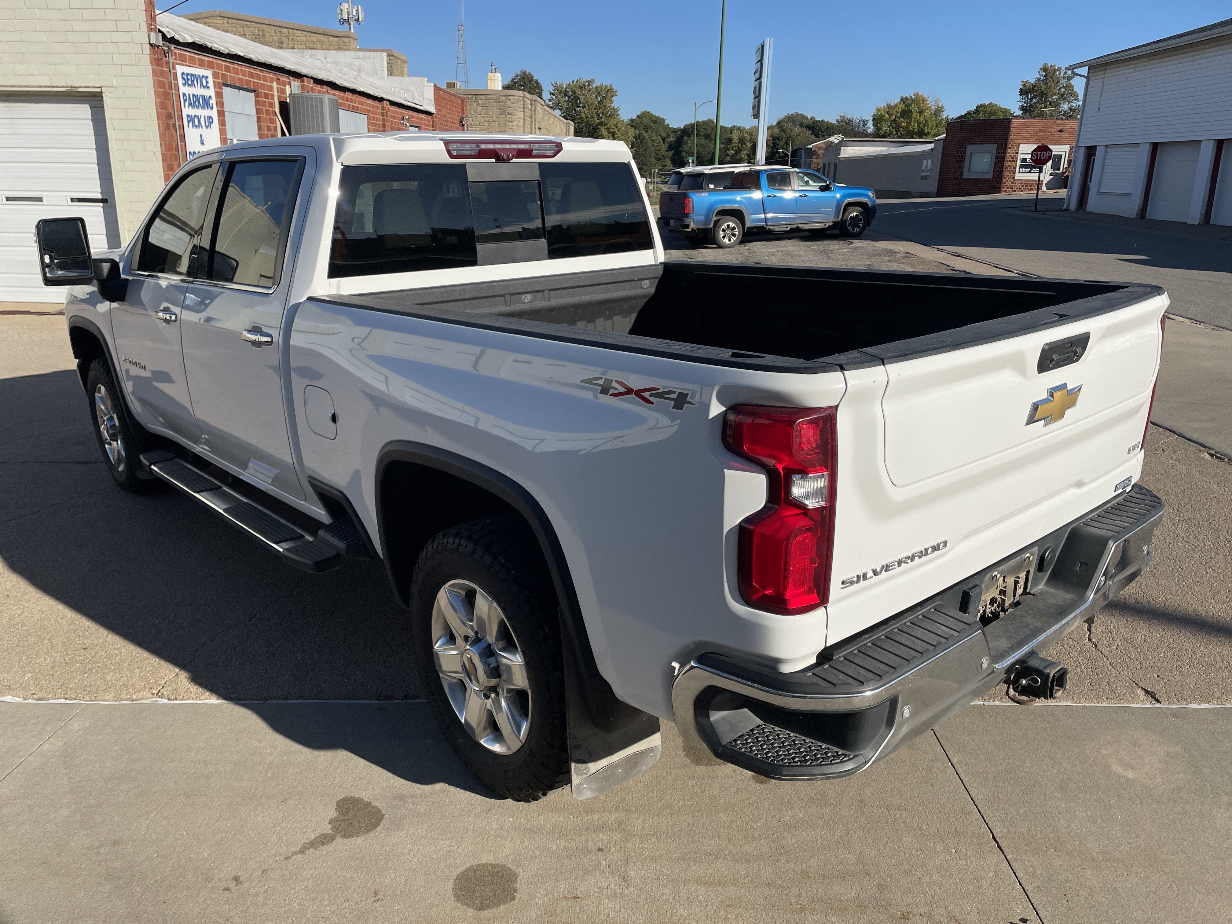 2022 Chevrolet Silverado 2500 HD LTZ