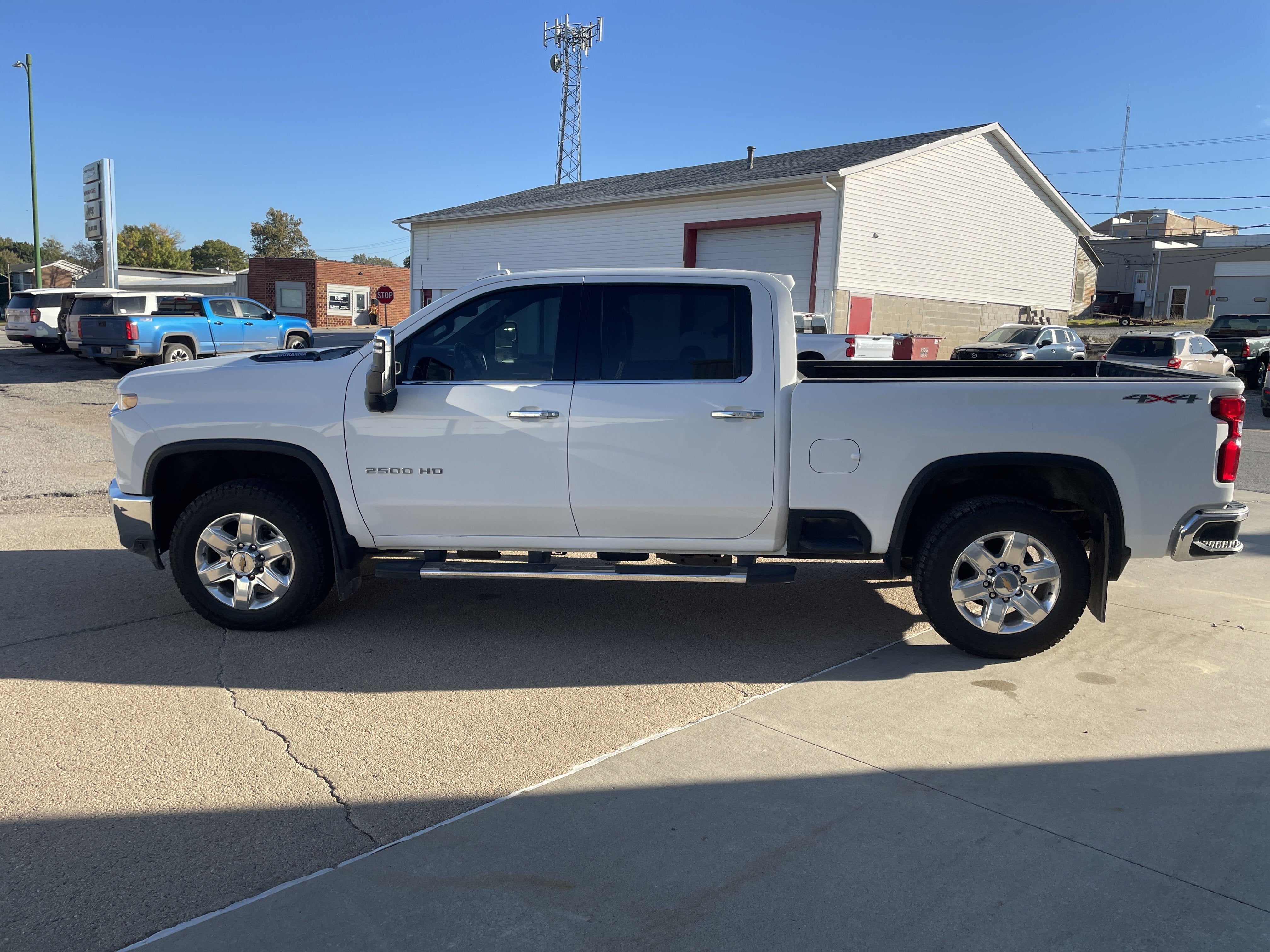 2022 Chevrolet Silverado 2500 HD LTZ
