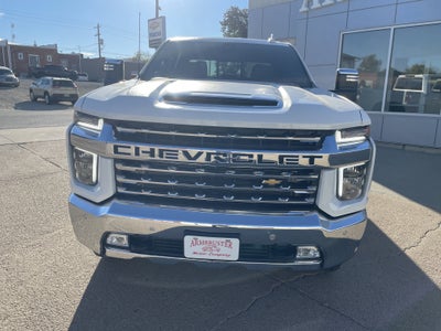 2022 Chevrolet Silverado 2500 HD LTZ