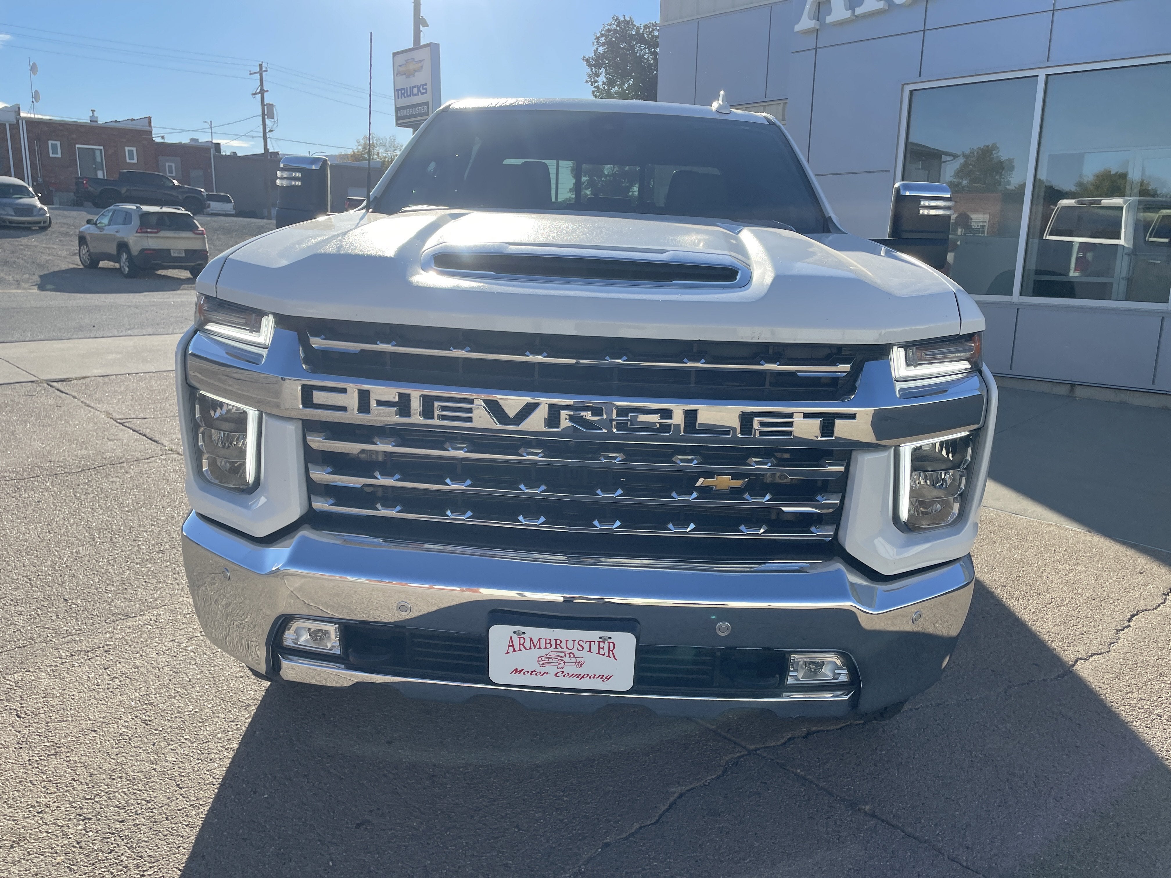 2022 Chevrolet Silverado 2500 HD LTZ