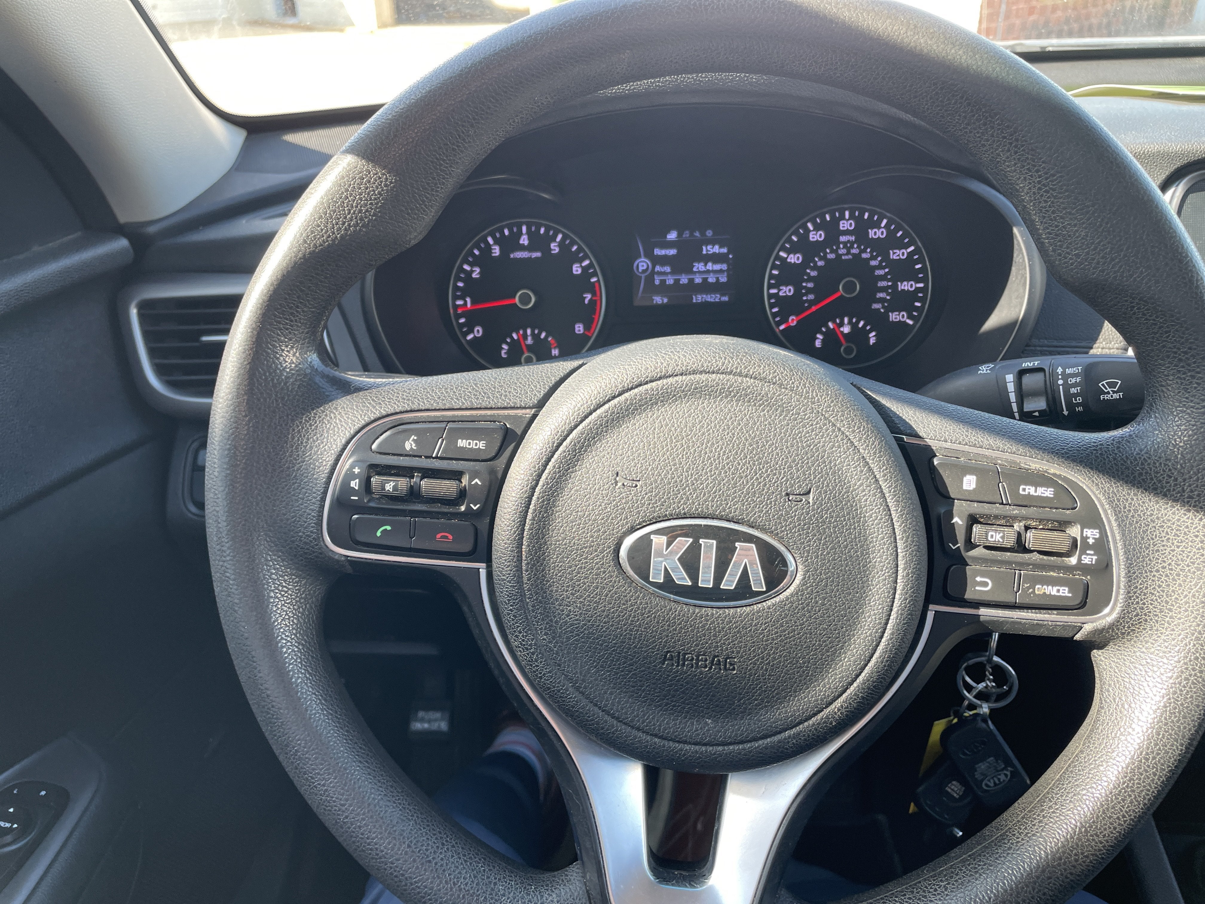 2018 Kia Optima LX