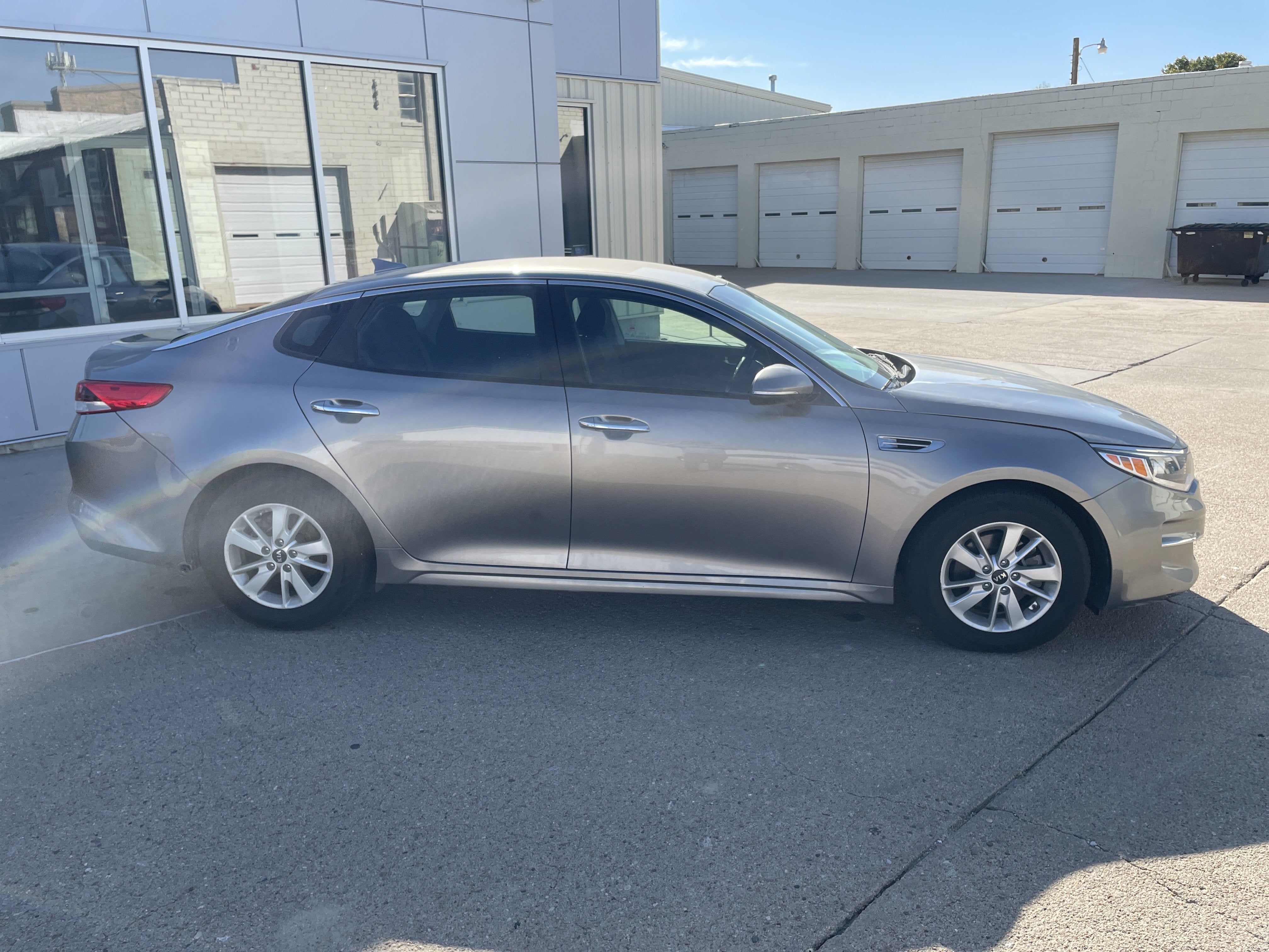 2018 Kia Optima LX
