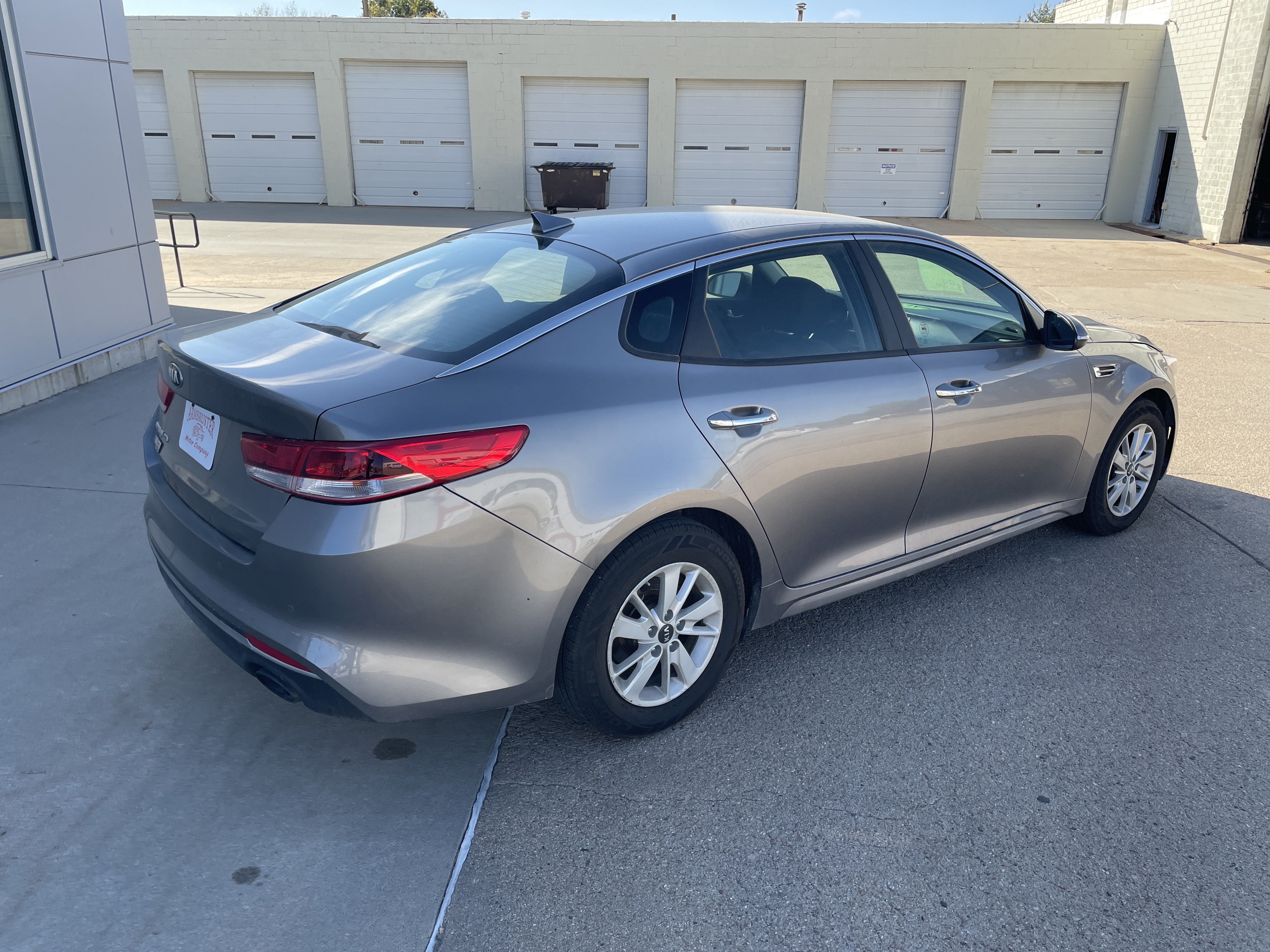 2018 Kia Optima LX