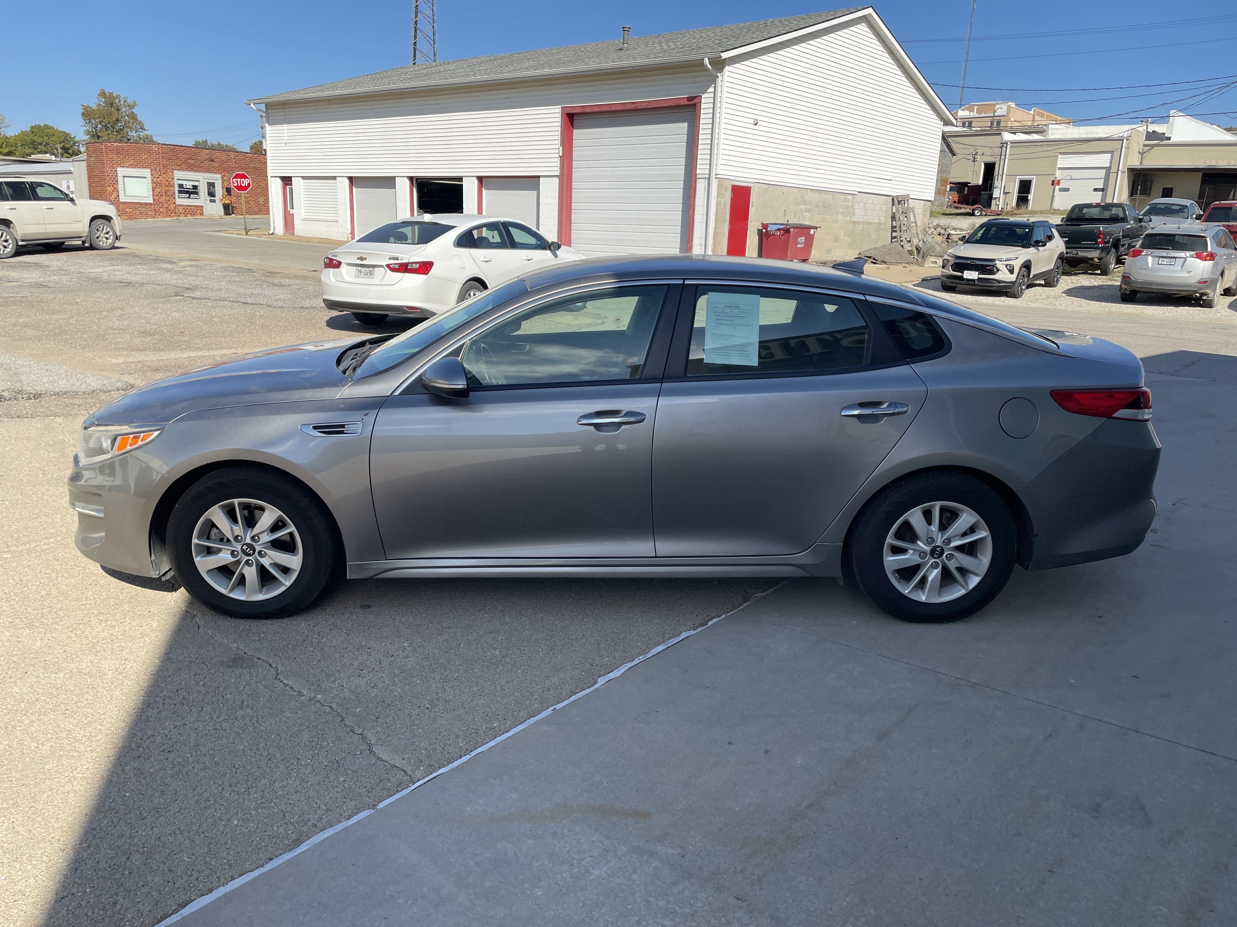 2018 Kia Optima LX