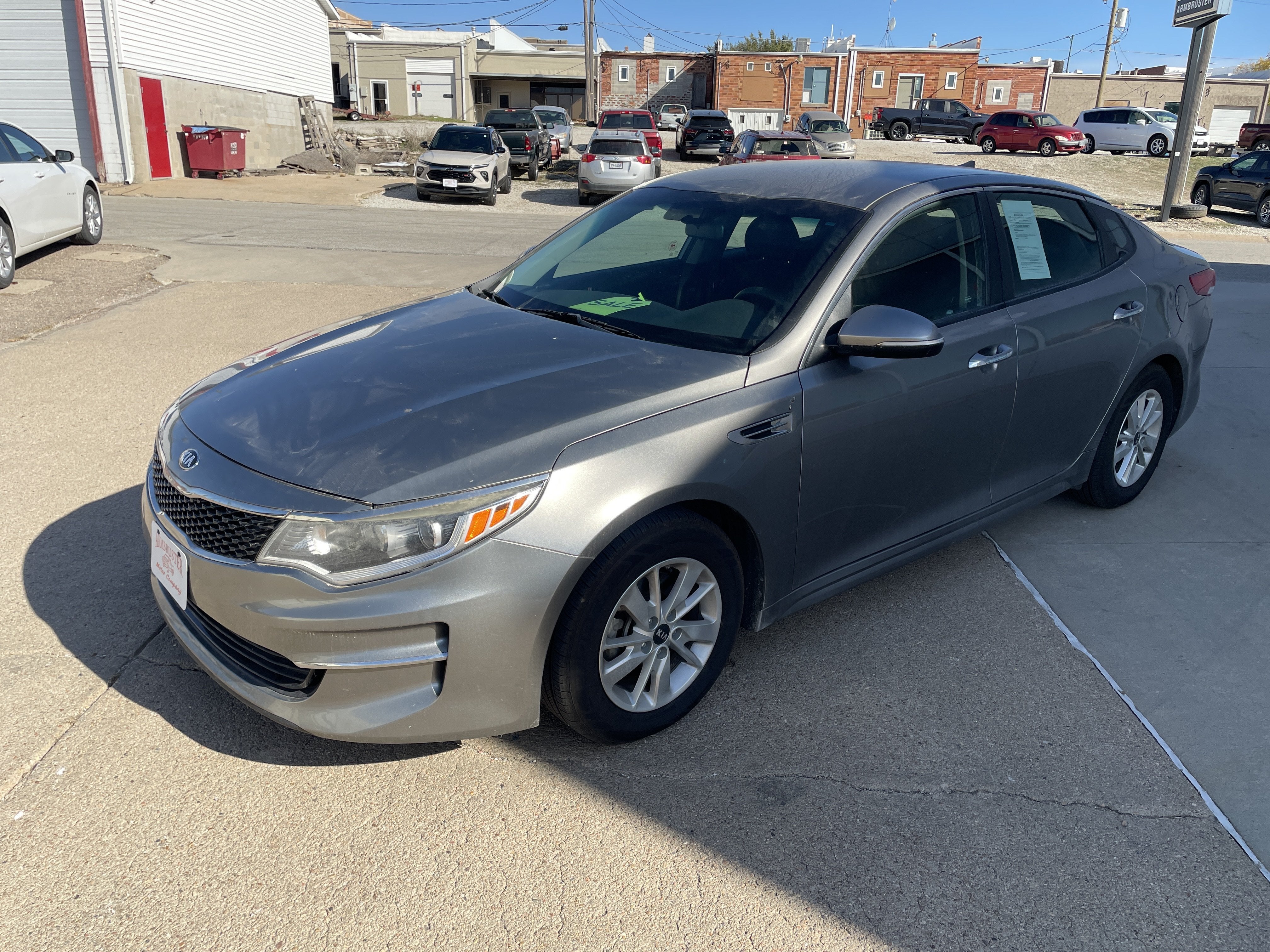 2018 Kia Optima LX
