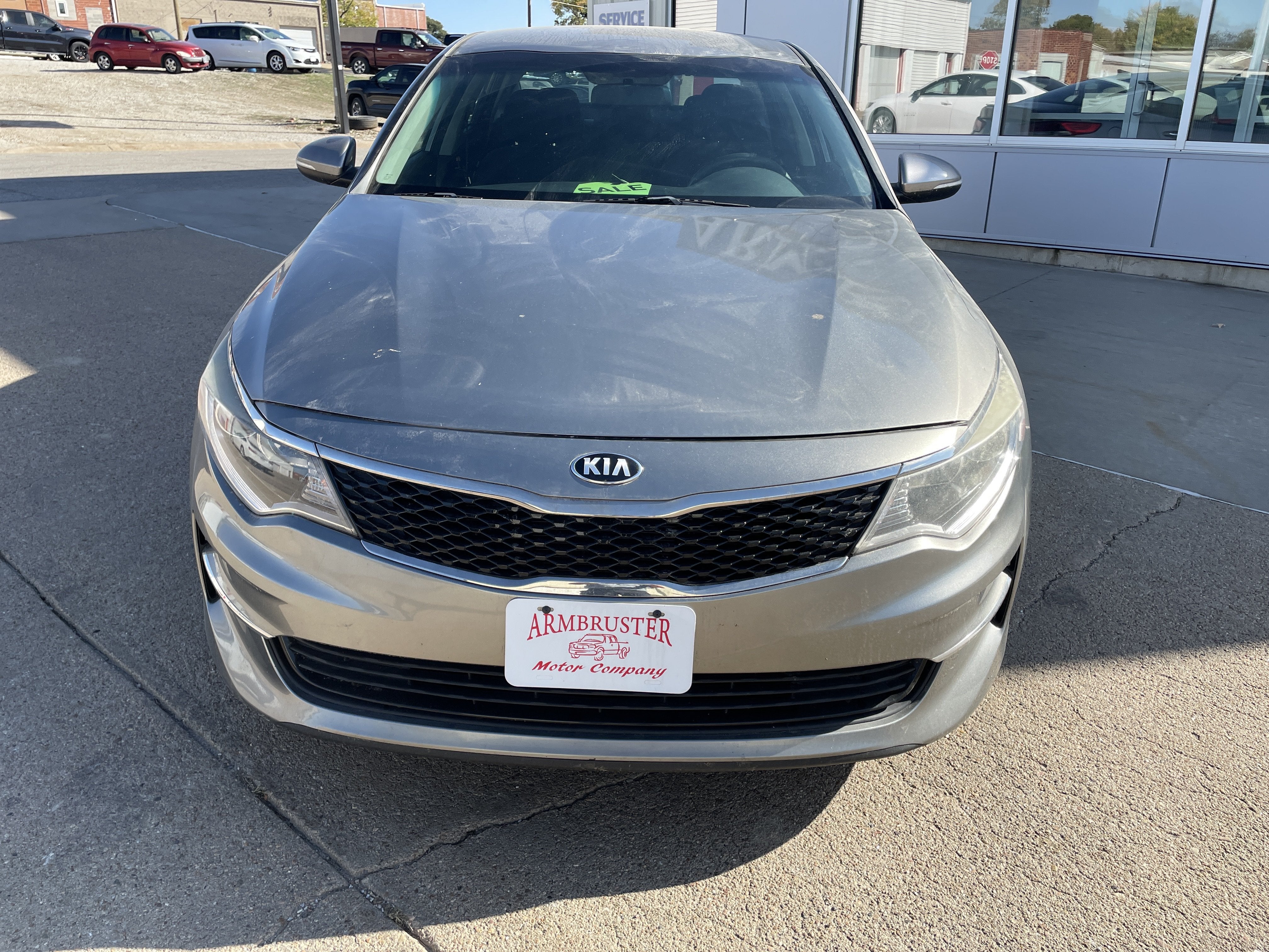 2018 Kia Optima LX