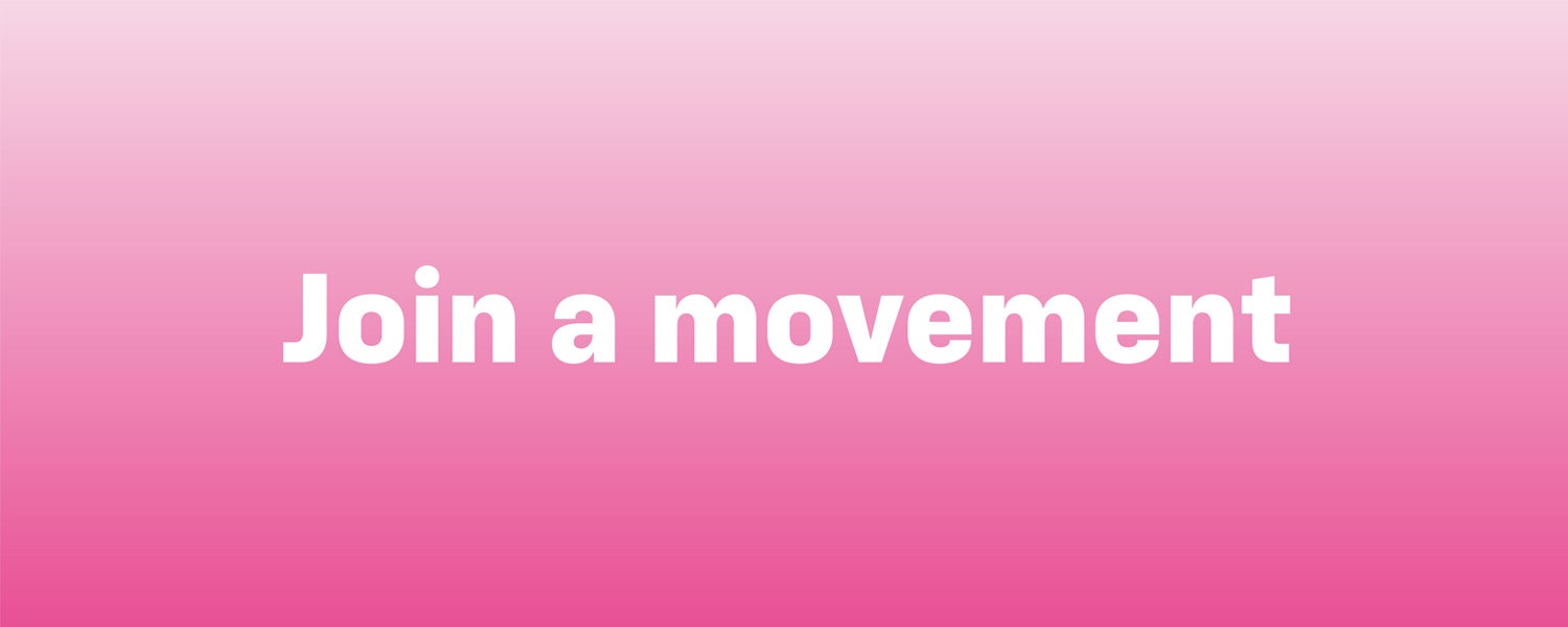 Join A Movement logo | Chevrolet Making Strides Against Breast Cancer | Armbruster Motor Co Chevrolet in FALLS CITY NE