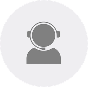User avatar icon with headset