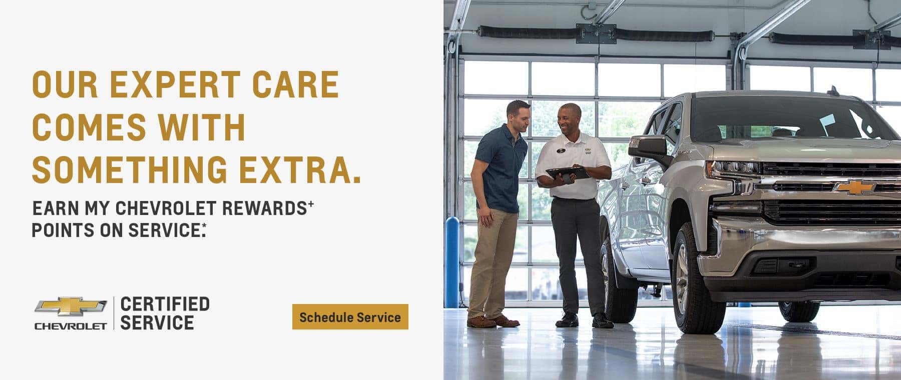 Certified Service at Armbruster Motor Co Chevrolet in FALLS CITY NE