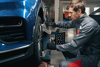 WHEEL ALIGNMENT (2 WHEEL AND 4 WHEEL)