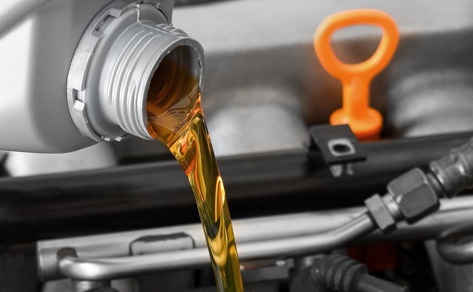 SYNTHETIC LUBE, OIL & FILTER