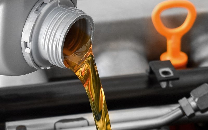 CONVENTIONAL LUBE, OIL & FILTER
